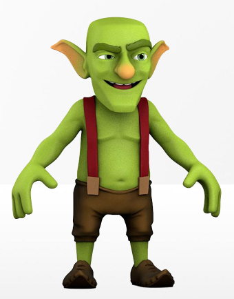 Minix - Video Games #109 - World of Clash - Gobelin - Figurines PVC 12 cm