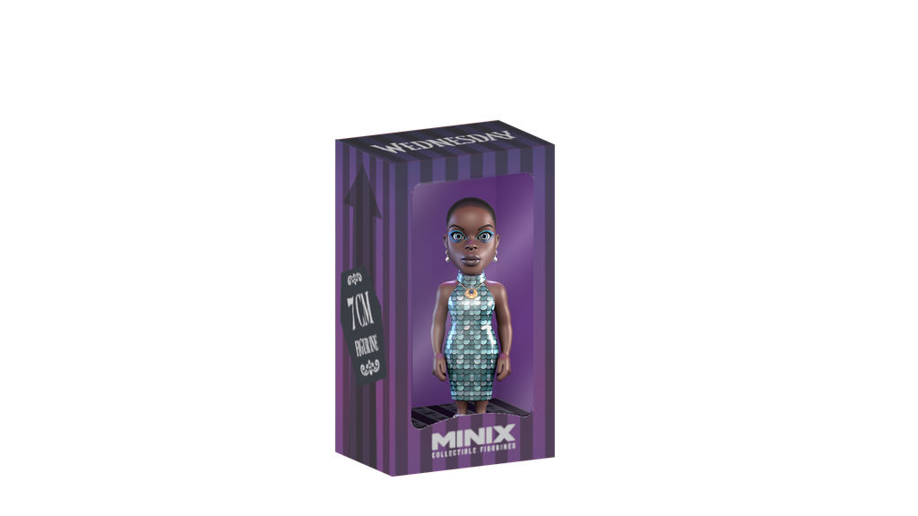 Minix - Box - Wednesday - Bianca - Figurines PVC 7 cm