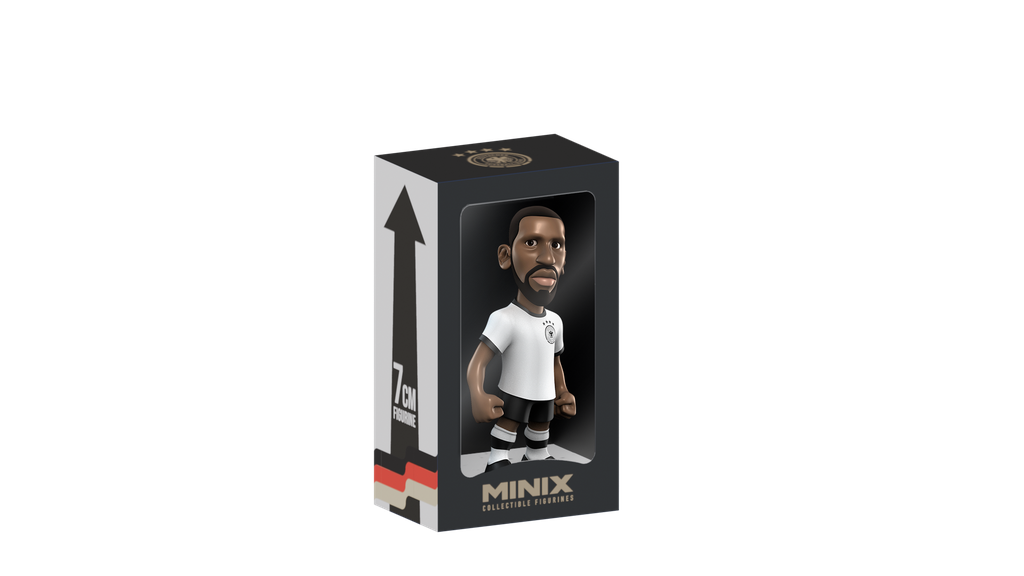 Minix - Box - DFB - Rudiger - Figurines PVC 7 cm