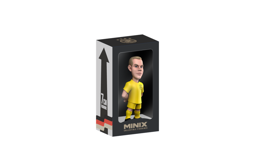 Minix - Box - DFB - Ter Stegen - Figurines PVC 7 cm