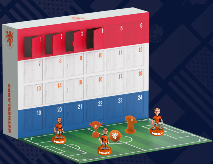 Minix - Football Stars - Coupe du Monde - Road to World Cup - Pays-Bas