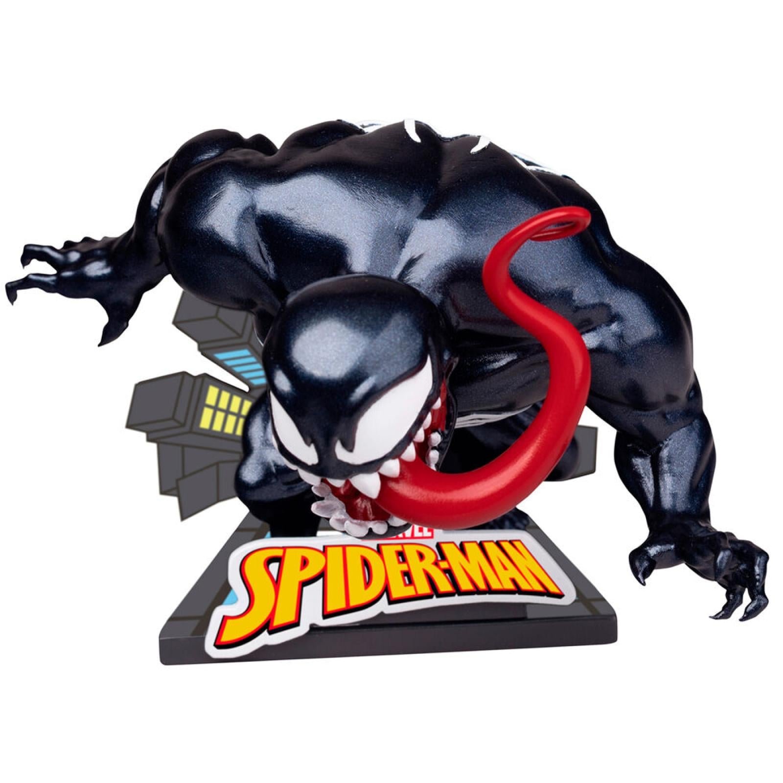 YuMe Hero Box Attack Series - Display de figurines Spider-Man 8cm