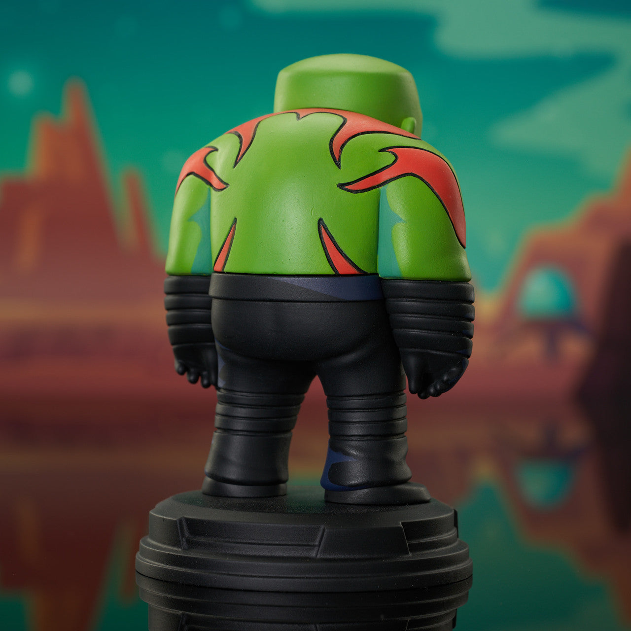 Diamond Select Toys - Marvel Animated Style - Drax Statue 13cm - flash vidéo