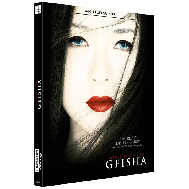 Mémoires d'une geisha [4K Ultra HD]
