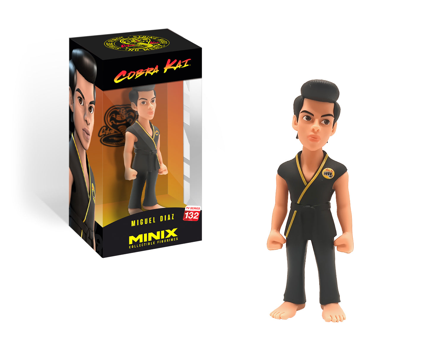 Minix - TV Series #132 - Figurine PVC 12 cm - Cobra Kai - Miguel Diaz
