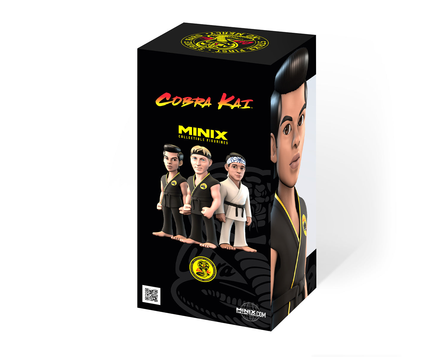 Minix -TV SERIES -COBRA KAI -MIGUEL DIAZ -Figurine -12 cm
