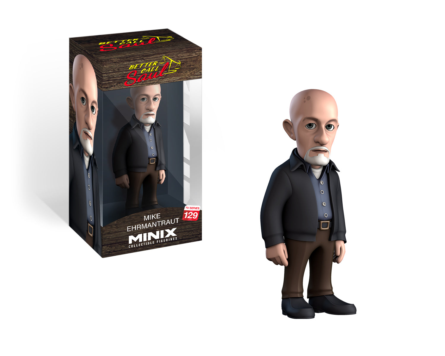 Minix - TV Series # - Better Call Saul - Mike - Figurine 12cm