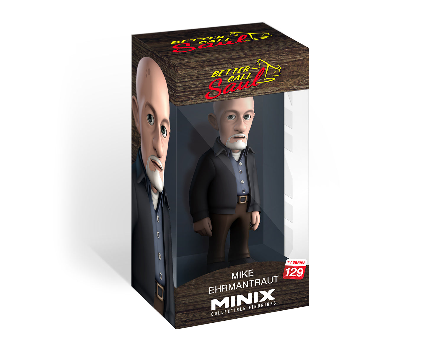 Minix -TV SERIES -BETTER CALL SAUL -MIKE -Figurine -12 cm