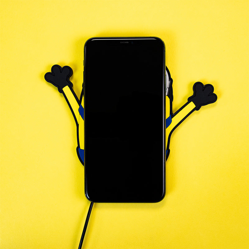 Numskull - Tapis de recharge sans fil Minions - flash vidéo