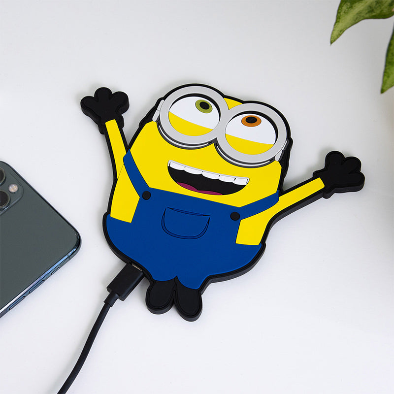 Numskull - Tapis de recharge sans fil Minions - flash vidéo