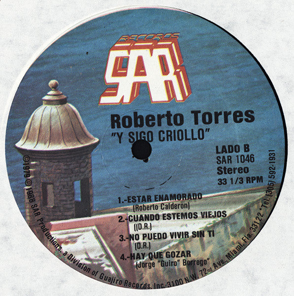 Roberto Torres – ... Y Sigo Criollo! [Vinyle 33Tours] - flash vidéo