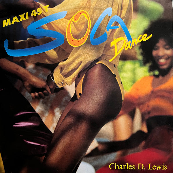 Charles D. Lewis – Soca Dance [Vinyle 33Tours]