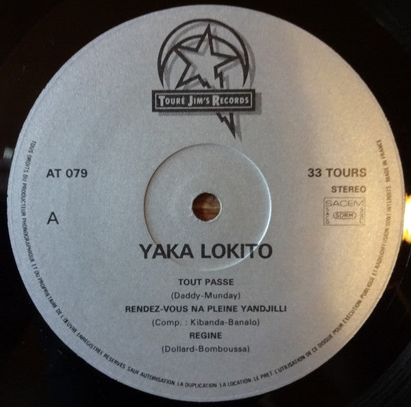 Yoka Lokito – Atterrissage Force [Vinyle 33Tours] - flash vidéo