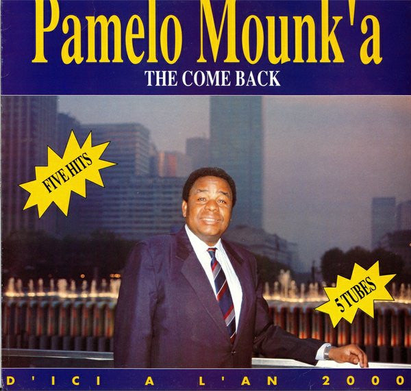 Pamelo Mounk'a – The Come Back [Vinyle 33Tours]