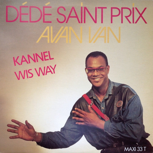 Dédé Saint Prix & Avan Van – Kannel [Vinyle 33Tours]