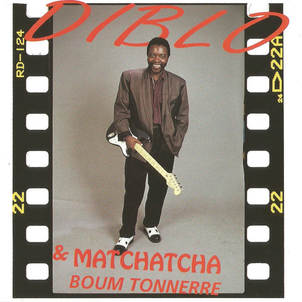 Diblo & Matchatcha – Boum Tonnerre [Vinyle 33Tours] - flash vidéo