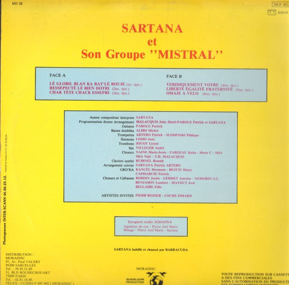 Sartana – Un Message Peut En Cacher Un Autre [Vinyle 33Tours] - flash vidéo