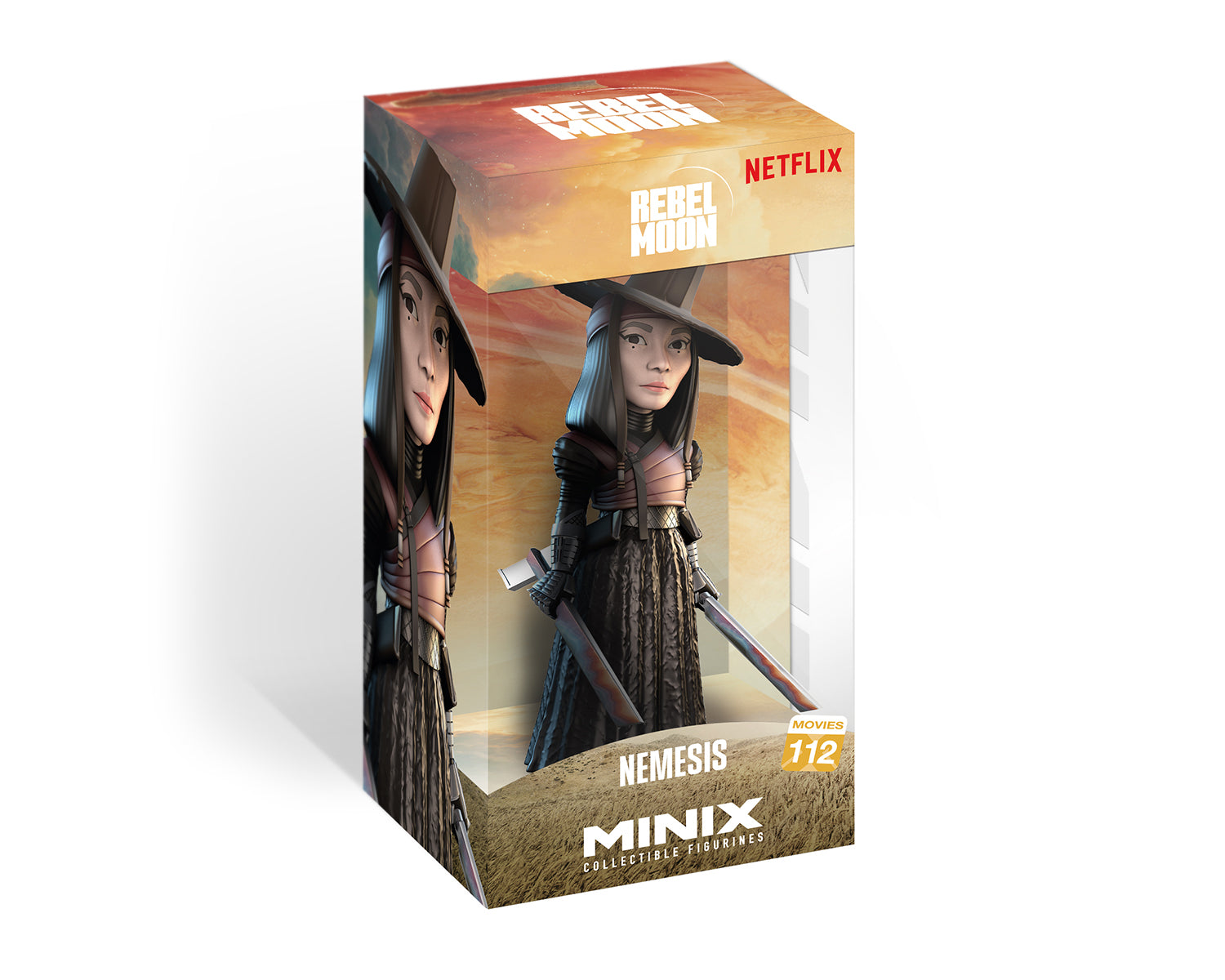 Minix -MOVIES -Rebel Moon -Nemesis -Figurine -12 cm