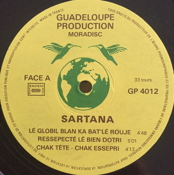 Sartana – Un Message Peut En Cacher Un Autre [Vinyle 33Tours] - flash vidéo