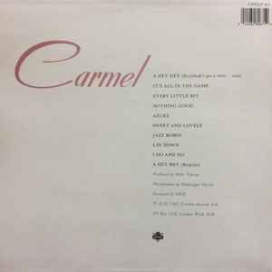 Carmel – Everybody's Got A Little...Soul [Vinyle 33Tours] - flash vidéo