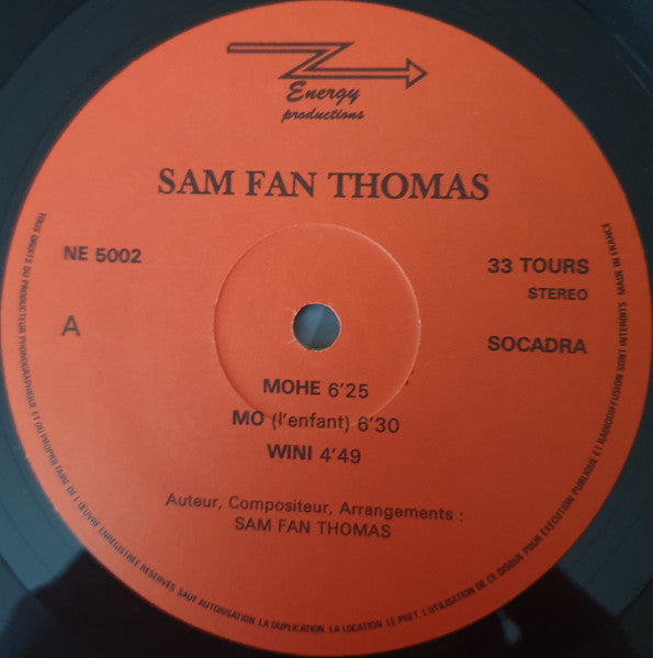 Sam Fan Thomas – Makassi Again [Vinyle 33Tours]