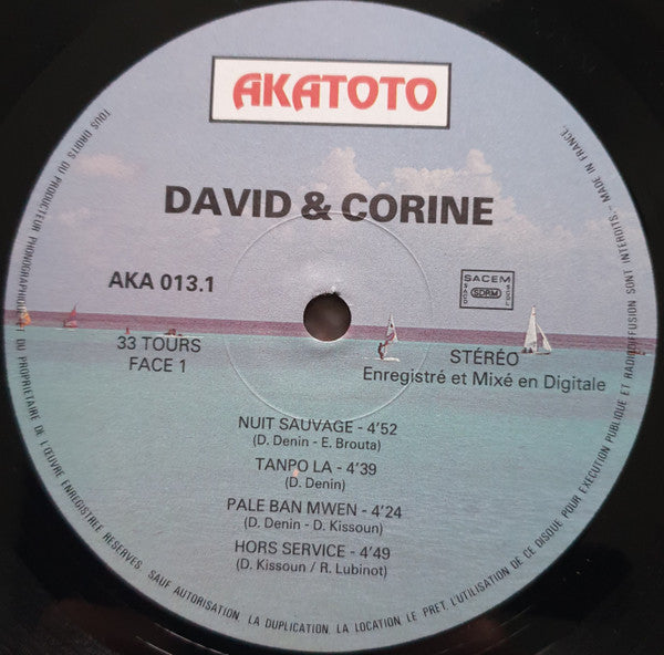 David Et Corine – Nuit Sauvage [Vinyle 33Tours]
