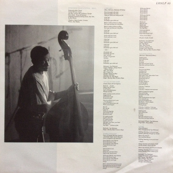 Carmel – Everybody's Got A Little...Soul [Vinyle 33Tours] - flash vidéo