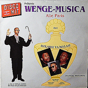 Wenge-Musica Aile Paris – Molangi ya Malasi [Vinyle 33Tours]