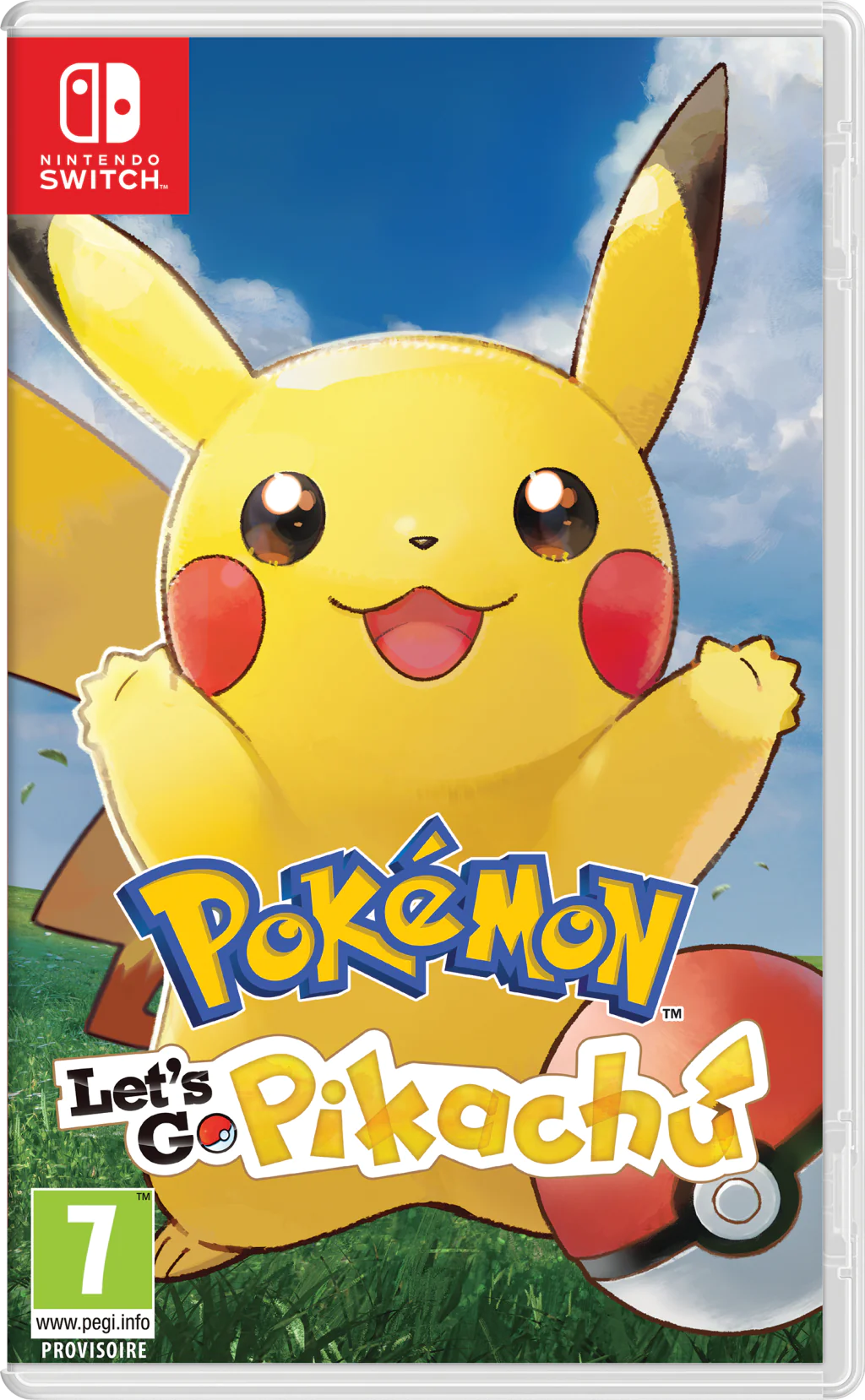 Pokémon : Let's Go, Pikachu - flash vidéo