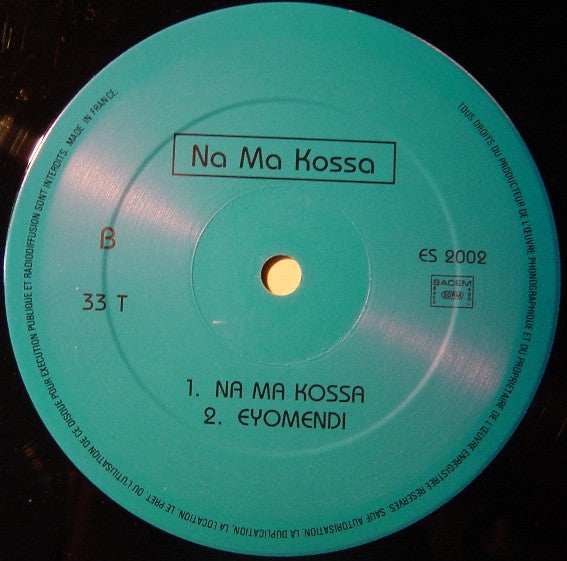 Ekwe Silo – Na Ma Kossa [Vinyle 33Tours] - flash vidéo