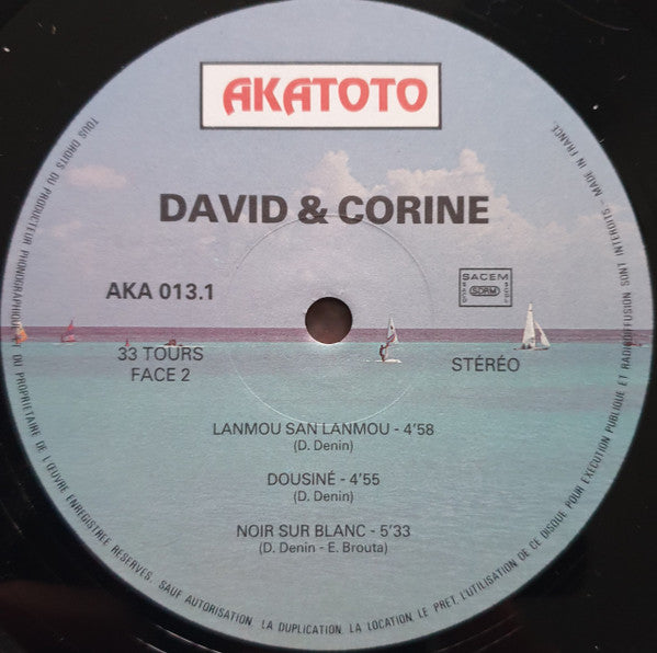 David Et Corine – Nuit Sauvage [Vinyle 33Tours] - flash vidéo
