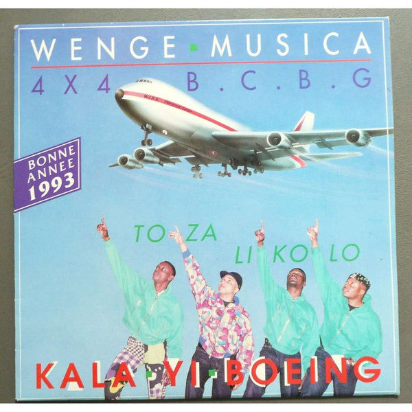Wenge-Musica 4 X 4 B.C.B.G – Kala-Yi-Boeing [Vinyle 33Tours]