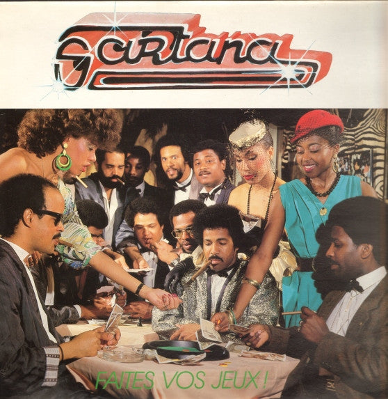 Sartana* Et Son Nouveau Groupe Exotik – Faites Vos Jeux! [Vinyle 33Tours] - flash vidéo