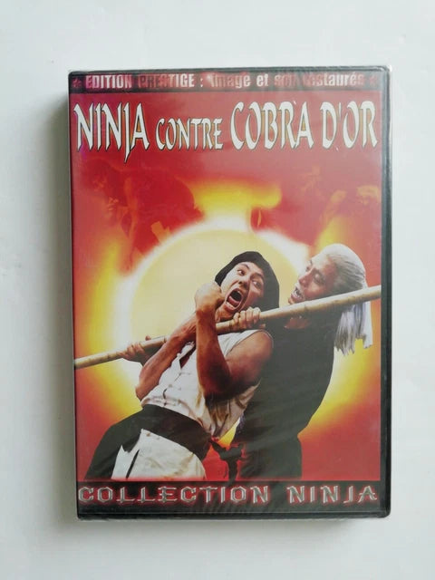 (Occasion) -  Ninja Contre Cobra D'or [DVD]