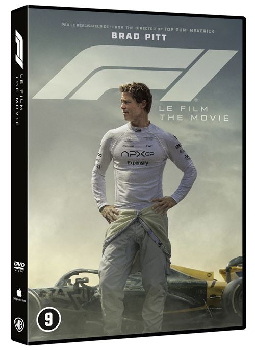 F1 LE FILM [DVD/Blu-ray/4K UHD à la location]