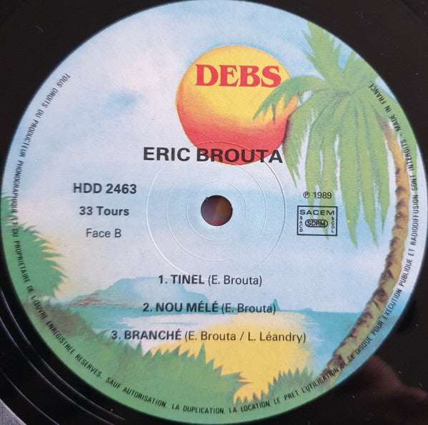 Eric Brouta – Eric Brouta [Vinyle 33Tours]