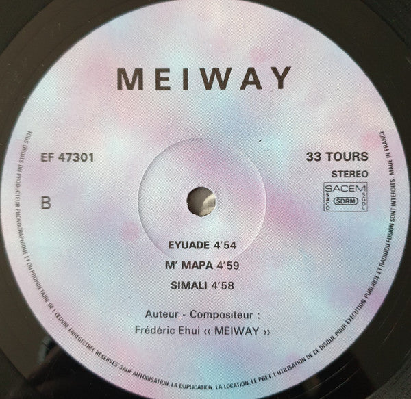 Meiway – Meiway [Vinyle 33Tours] - flash vidéo