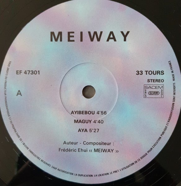 Meiway – Meiway [Vinyle 33Tours]