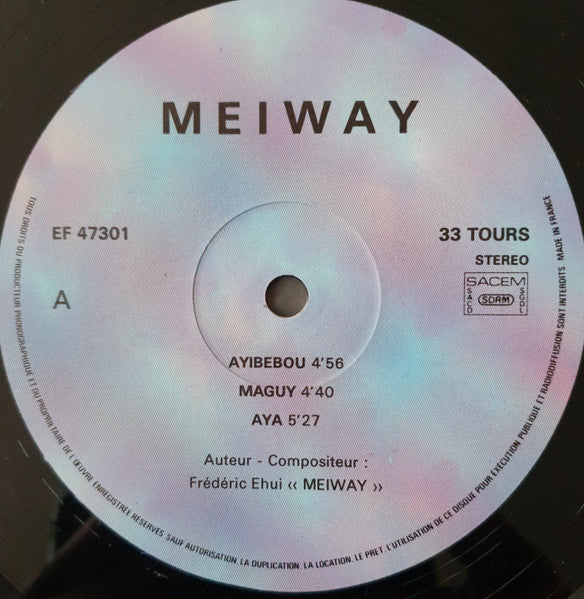 Meiway – Meiway [Vinyle 33Tours] - flash vidéo