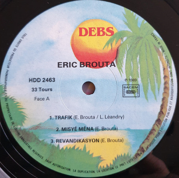 Eric Brouta – Eric Brouta [Vinyle 33Tours] - flash vidéo