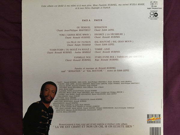 Ronald Rubinel – Bal Boutché [Vinyle 33Tours] - flash vidéo