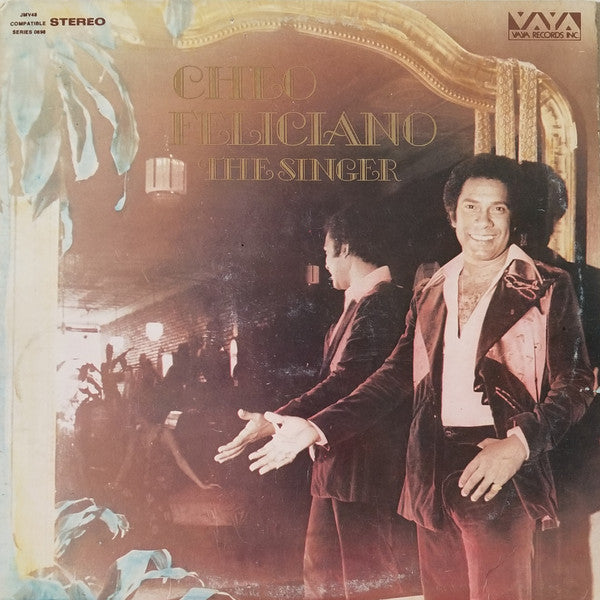 Cheo Feliciano – The Singer [Vinyle 33Tours] - flash vidéo