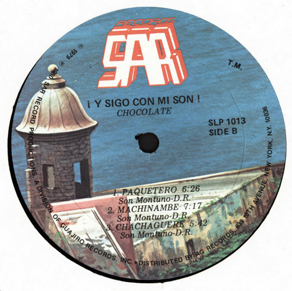 Chocolate – Y Sigo Con Mi Son [Vinyle 33Tours] - flash vidéo