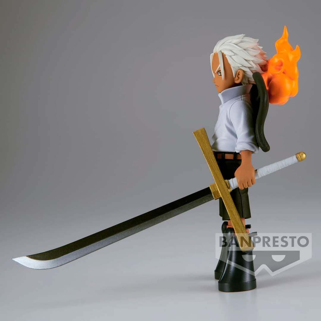 One Piece - DXF - The Grandline Series - S-Hawk Statue 12cm - flash vidéo