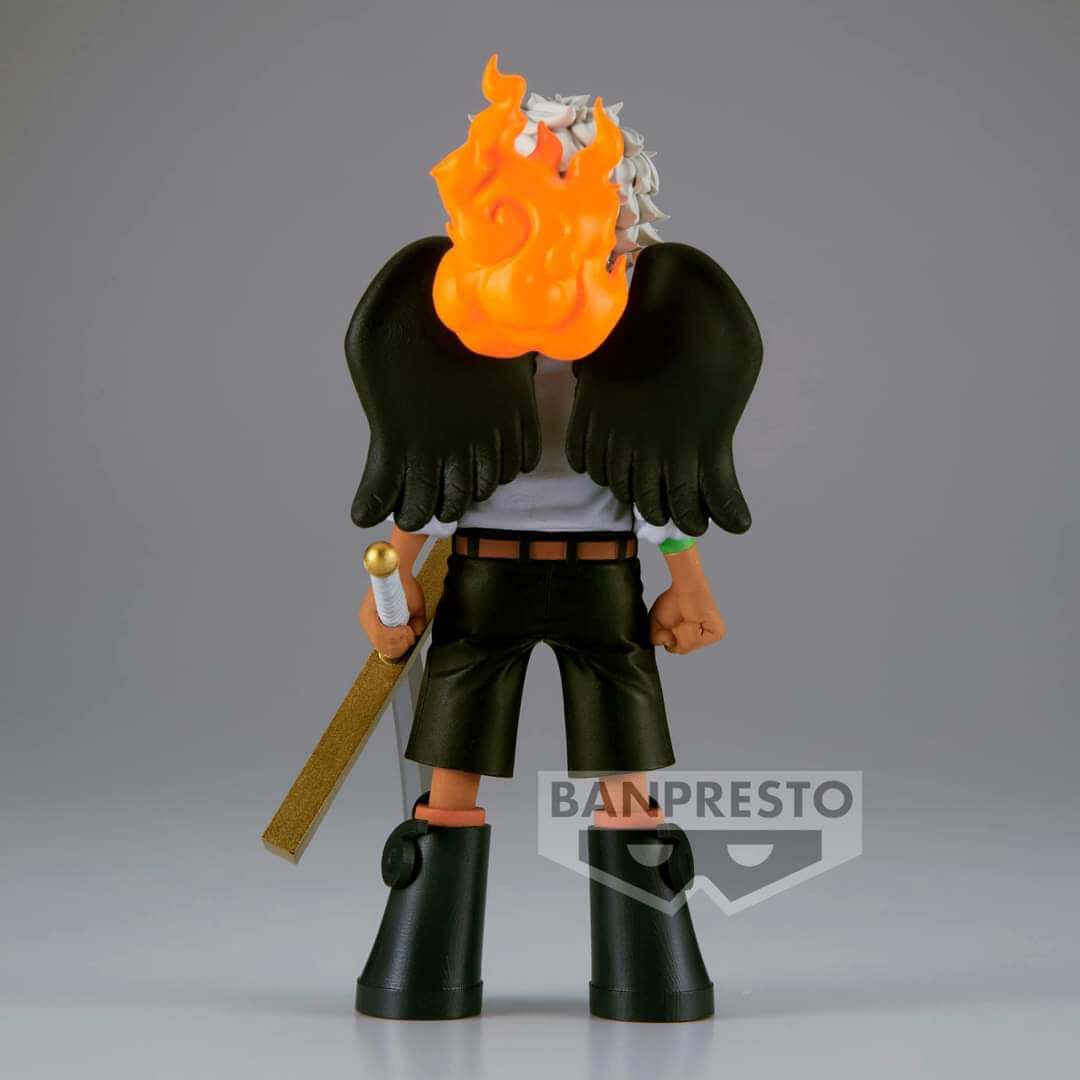 One Piece - DXF - The Grandline Series - S-Hawk Statue 12cm - flash vidéo