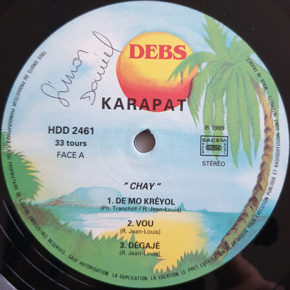 Karapat – Chay [Vinyle 33Tours] - flash vidéo