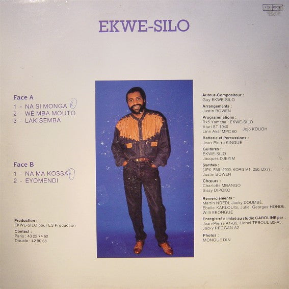 Ekwe Silo – Na Ma Kossa [Vinyle 33Tours] - flash vidéo