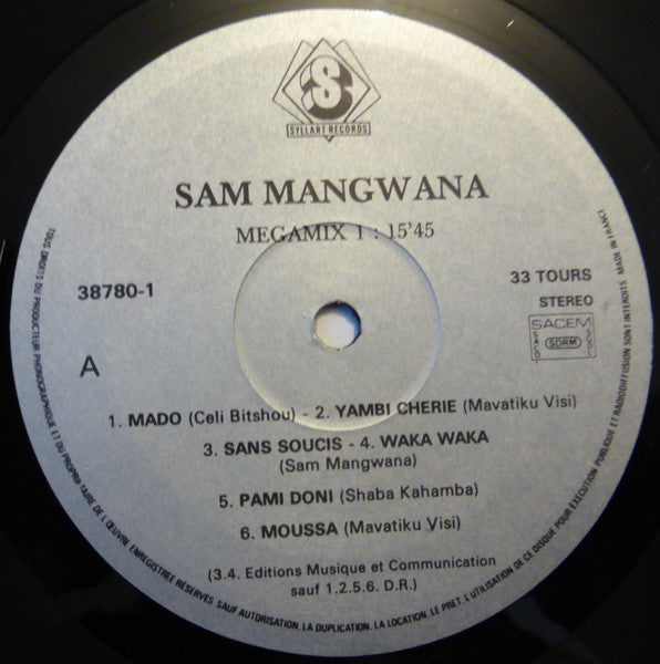 Sam Mangwana – Megamix [Vinyle 33Tours] - flash vidéo