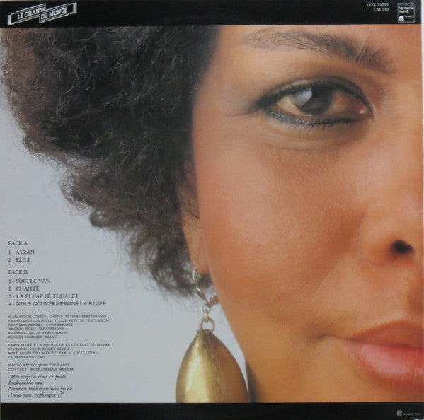Toto Bissainthe – Haïti Chanté [Vinyle 33Tours] - flash vidéo