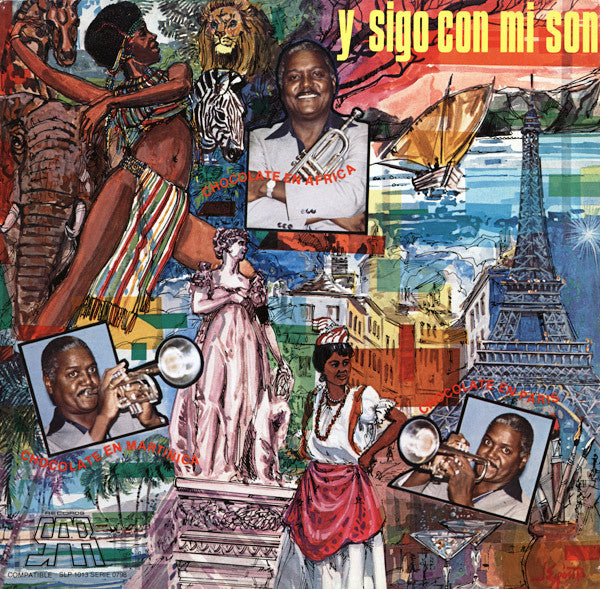 Chocolate – Y Sigo Con Mi Son [Vinyle 33Tours]